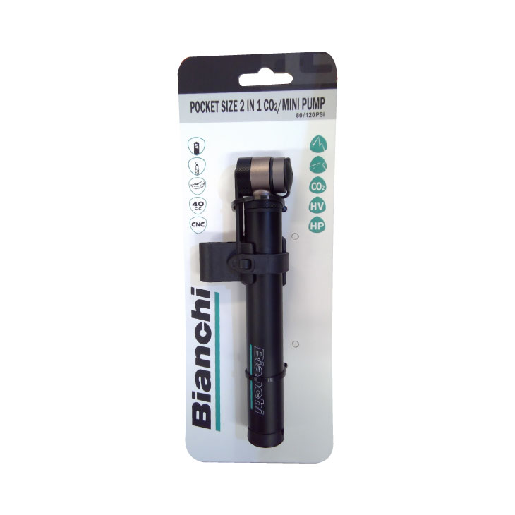 Bianchi Mini Pump A CK16��CO2�б� CNC����ߥܥǥ� ���ӥߥ˥ݥ�� �ӥ��� �ߥ˥ݥ�� �����ɥХ��� �������Х���