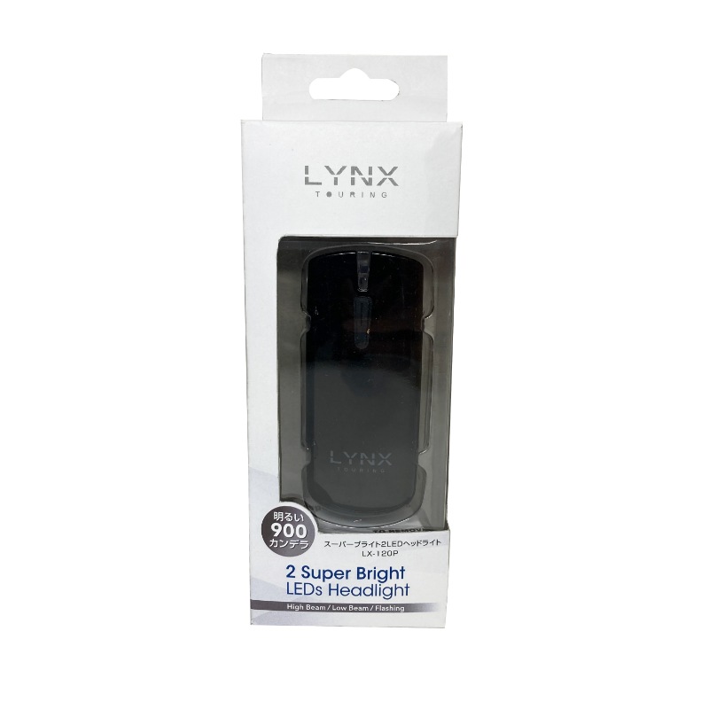 LYNX �����ѡ��֥饤�ȼ�ž�� LED�إåɥ饤�� LX-120P 900����ǥ�