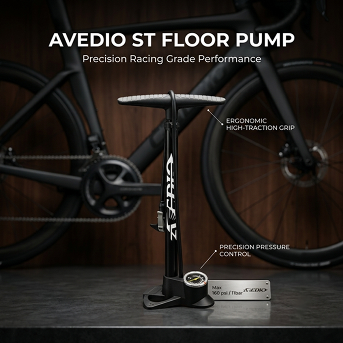 AVEDIO �ե����ݥ�� ��ž�� �������� �������դ� �ⰵ160PSI ʩ�����Ƽ��б� ���졼�С��Х�� ������Ĵ����ǽ ���������դ� �����ɥХ��� �������Х��� MTB ���ݡ��ĥХ��� ST FLOOR PUMP