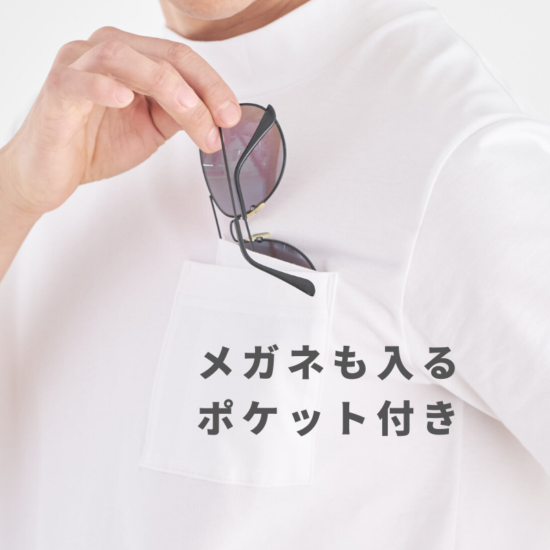 上品!【KITH NYC】コットンジャージー ポケット付き 長袖Tシャツ キス 長袖Tシャツ kithロゴ文字 ロンT 22-070-060-0022-4-0