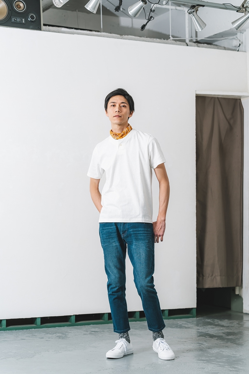 つっちー 01-50262］ 【ヴィンテージTシャツ】吊り編み天竺 ボールドフィット