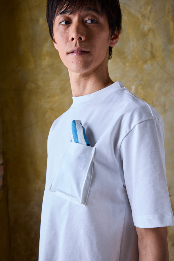 ��[01-50354]����Ω�Υݥ��å��դ�T����ġۥ�������UPŷ����BOLD��FIT Ⱦµ �å��롼�ͥå�