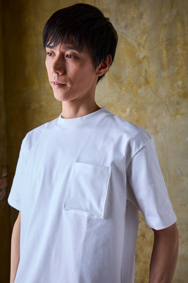 ��[01-50354]����Ω�Υݥ��å��դ�T����ġۥ�������UPŷ����BOLD��FIT Ⱦµ �å��롼�ͥå�