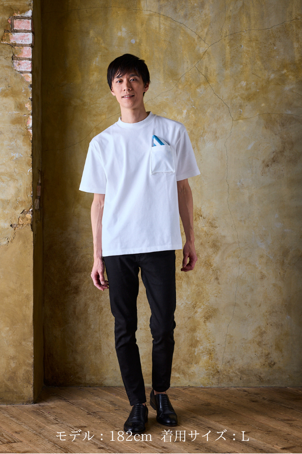 ��[01-50354]����Ω�Υݥ��å��դ�T����ġۥ�������UPŷ����BOLD��FIT Ⱦµ �å��롼�ͥå�