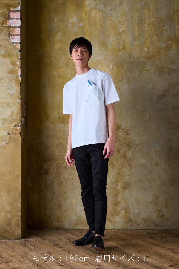 ��[01-50354]����Ω�Υݥ��å��դ�T����ġۥ�������UPŷ����BOLD��FIT Ⱦµ �å��롼�ͥå�