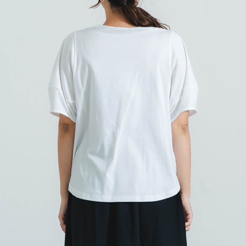 [01-61567]�ڥե���ȥ졼��T����ġۥ��ߡ���60/1 Ⱦµ�å��롼�ͥå�����