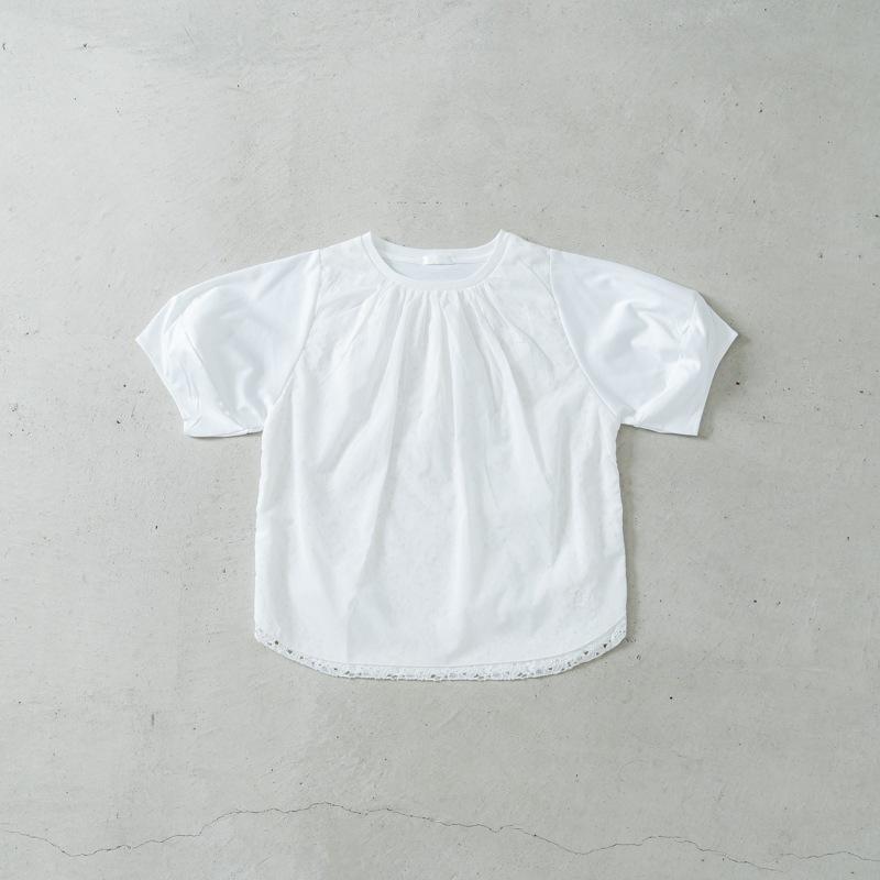 [01-61567]�ڥե���ȥ졼��T����ġۥ��ߡ���60/1 Ⱦµ�å��롼�ͥå�����