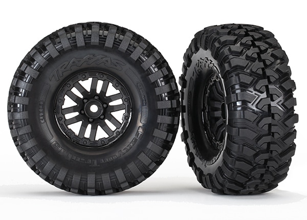 �����Ź�߸ˡ��ּ���Ŭ��TRX-4��Tires and wheels, assembled����˥��� �ȥ쥤�� ������ & �ӡ��ɥ��å� �ۥ����롡MODEL# 8272
