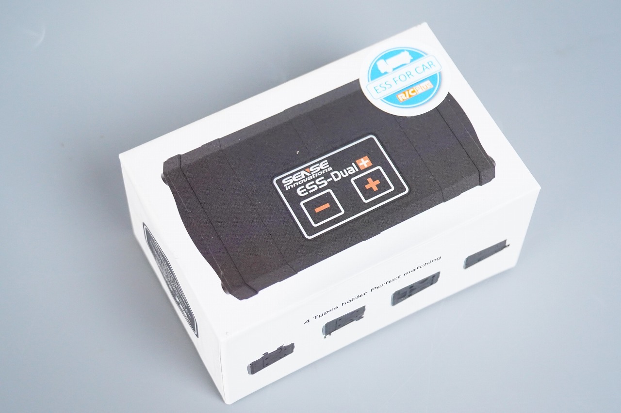 ESS-DUAL 2 SPEAKERS RC エンジンサウンド シュミレーター サウンド