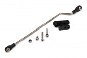 Ź߸ˡM41 ʸMODEL# 57046-4Rudder pushrod, assembled/ servo horn/ 3x18mm BCS (stainless) (1)/MODEL# 5781