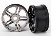 Ź߸ˡXO-1 Wheels, split-spoke (black chrome)MODEL# 64077-3 ѥۥ륻åȡMODEL# 6478ʥեȡ