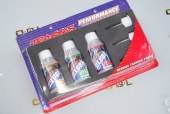 ߸¨Ǽʡǥե󥷥  Premium Shock Oil (50cc of 1 each: 10K, 30K, 50K weights )MODEL# 5136X