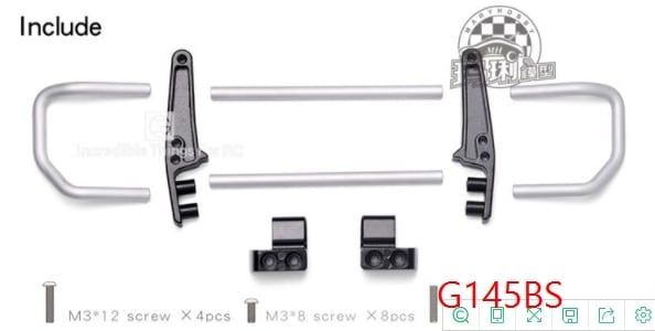 GRC����#G145GBS������С���TRX-4G500��TRXG63���ѡ��ե���ȥХ�ѡ�