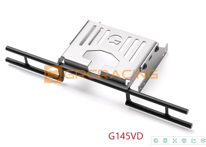 GRC����G145VD �ڹ��ۡ�1/10TRX4G500�ѡ�TRX-6G63�����ե����ɥꥢ�Х�ѡ����ꥢ�Х�ѡ�