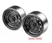 �ں߸�¨Ǽ��GRC����GAX0130AB ���ڹ��ۥۥ����륻�åȡ�1.9�������TRX6��TRX4���ѡ���������� ���ߥ� scx10 �������顼 /���å��������顼�����ܥ��åȡ�1.9 Metal Classic Wheel #Series III