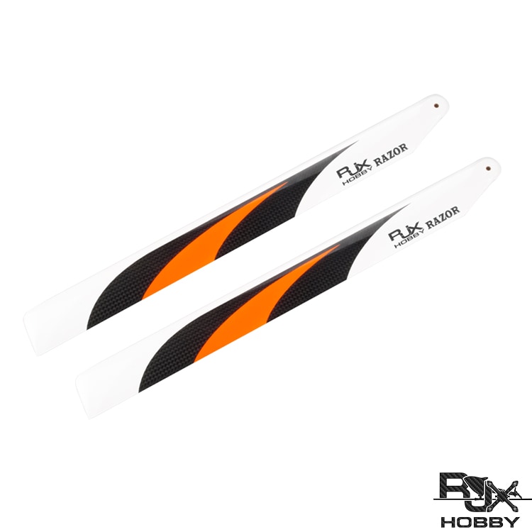 RJX 360MM カーボンメインローターブレード【R360O】 | ヘリコプター