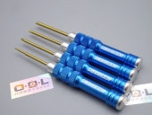 RJX ʡʼߥϻѥɥ饤С 4ܥåȡ1.5MM2.0MM2.5MM3.0MM RJX3121BLU 12