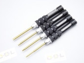 RJX ʡʼߥϻѥɥ饤С 4ܥåȡ1.5MM2.0MM2.5MM3.0MM RJX3121BK