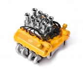 �ں߸�¨Ǽ�ۡ�GRC����G142SY��1/10��1976��427 SOHC��V8��ǥ륨�󥸥� �ּ���Ŭ��MODEL# 82056-4�ǥ��ե������