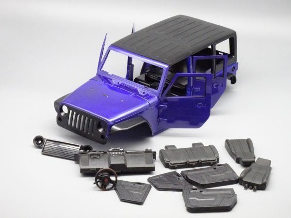 Axial　TRAXXAS　gmade　クローラー G Made - GS02 BOM TC スケールクローラーキット！[予約] [Gmade