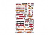 TRAXXASȥ饯 롡ǥ롡Official Team Traxxas racing decal set (flag logo/ 6-color) MODEL# 9950