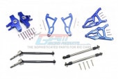 ڼоʡۡUDR1000-B ڥ֥롼 UDRѡFåѡ ALUMINUM F UPPER&LOWER ARMS+KNUCKLE ARMS+HARDEN STEEL CVD+SST TURNBUCKLE-36PC SET
