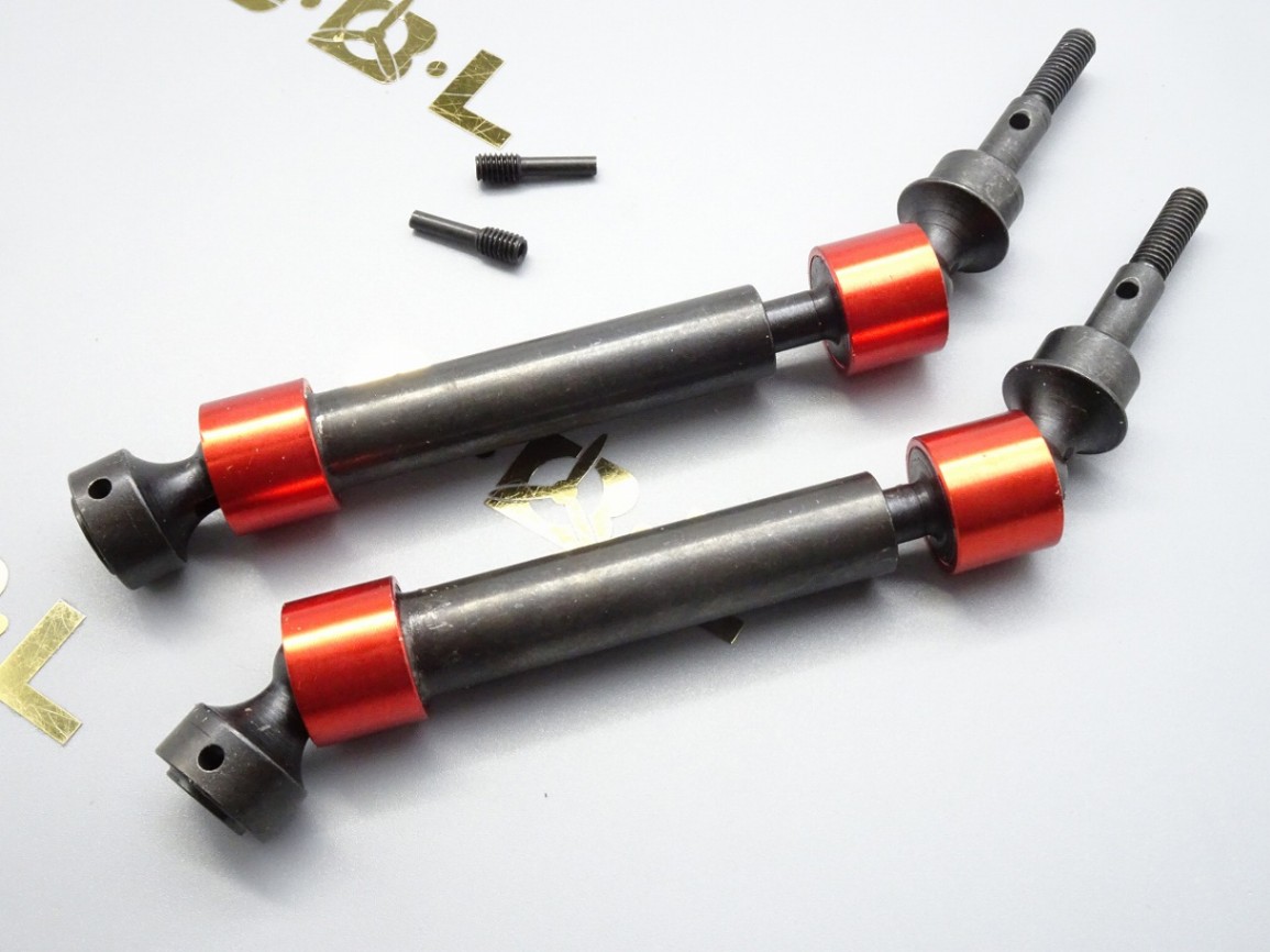 【マサチーさま専用】 社外品 【赤】#トラクサス.com (MAXX# 89076-4) MAXX用ドライブ