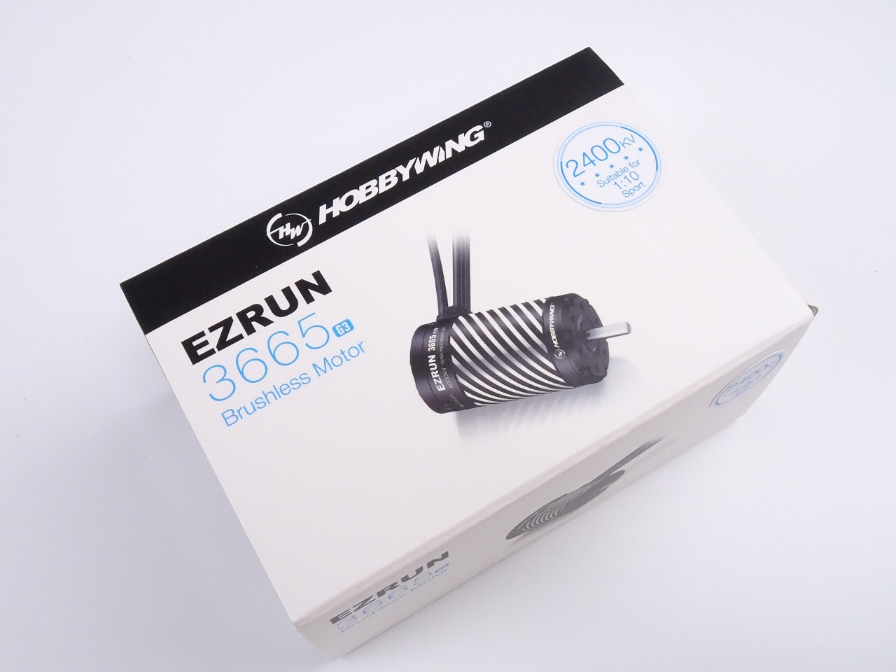 在庫即納】HOBBYWING ホビーウイングEZRUN 3665 G3 2400KV Motor