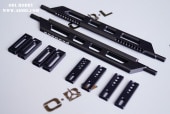 �ں߸�¨Ǽ��H-TECH����RC 1/10 TRX4 �֥��� ����ߥ˥��� �᥿�� ������ ���ƥå� & ���å� �졼�� *��897-89��
