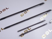 �ں߸�¨Ǽ�ۡ�H-TECH������RC 1/10  TRX4 21Bronco������ߥ᥿��롼�ե�å���Aluminum Metal Roof Rack