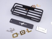 �ں߸�¨Ǽ�ۡ�H-TECH������RC 1/10 Traxxas TRX4 21Bronco������ߥ᥿��Х����åȡ�Aluminum Metal Basket �ڥǥ�����B��