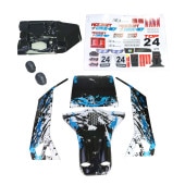 ZD Racing 　DBX-07　 Body shell (blue)　ボディー【ブルー】　　品番＃8648