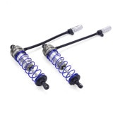ZD Racing 　DBX-10 Rear shock set orange リアショックセット オレンジ　品番＃7519