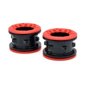 ZD Racing 　DBX-10 Tire rim set red タイヤリムセット レッド 品番＃7548