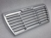 ���󤻡�H-TECH����RC 1/10 TRX6 Hauler Aluminum Metal Grill���ե���ȥ����
