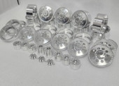 ͽ�� H-TECH������Traxxas �ϥ����ѡڼҳ��ʡۥ���ߥۥ����롡1���åȡ�TRX6 Houler Aluminum Metal Beadlock Dual Wheel 10PCS (HTW2.2-H10D)