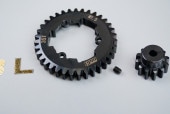 ں߸¨ǼGPMTXM1235TS-BK/úǹ 12T & 35T ԥ˥ & ѡ/ Traxxas X-Maxx/б 6491/6484/6485/6486/6487/6448/6447
