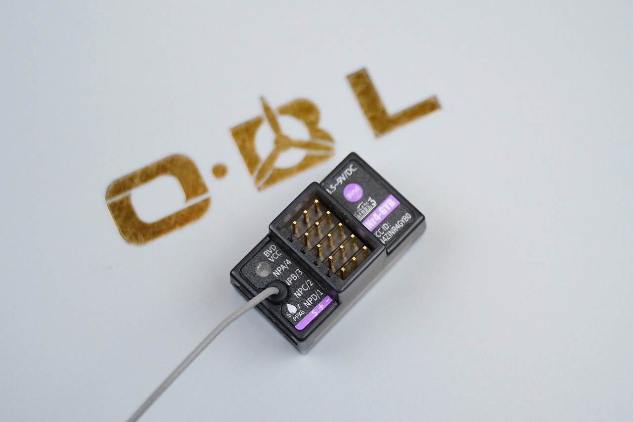 在庫即納】FLYSKY INr4-GYB 受信機 ジャイロスコープ内蔵、NB4/PRO ler