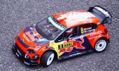 TRACTION HOBBYȥ饯ۥӡCitro&#235;n C3 WRC1/7WRC꡼ ȥC3饸620X307X237mmBۡڵŬץդRTR