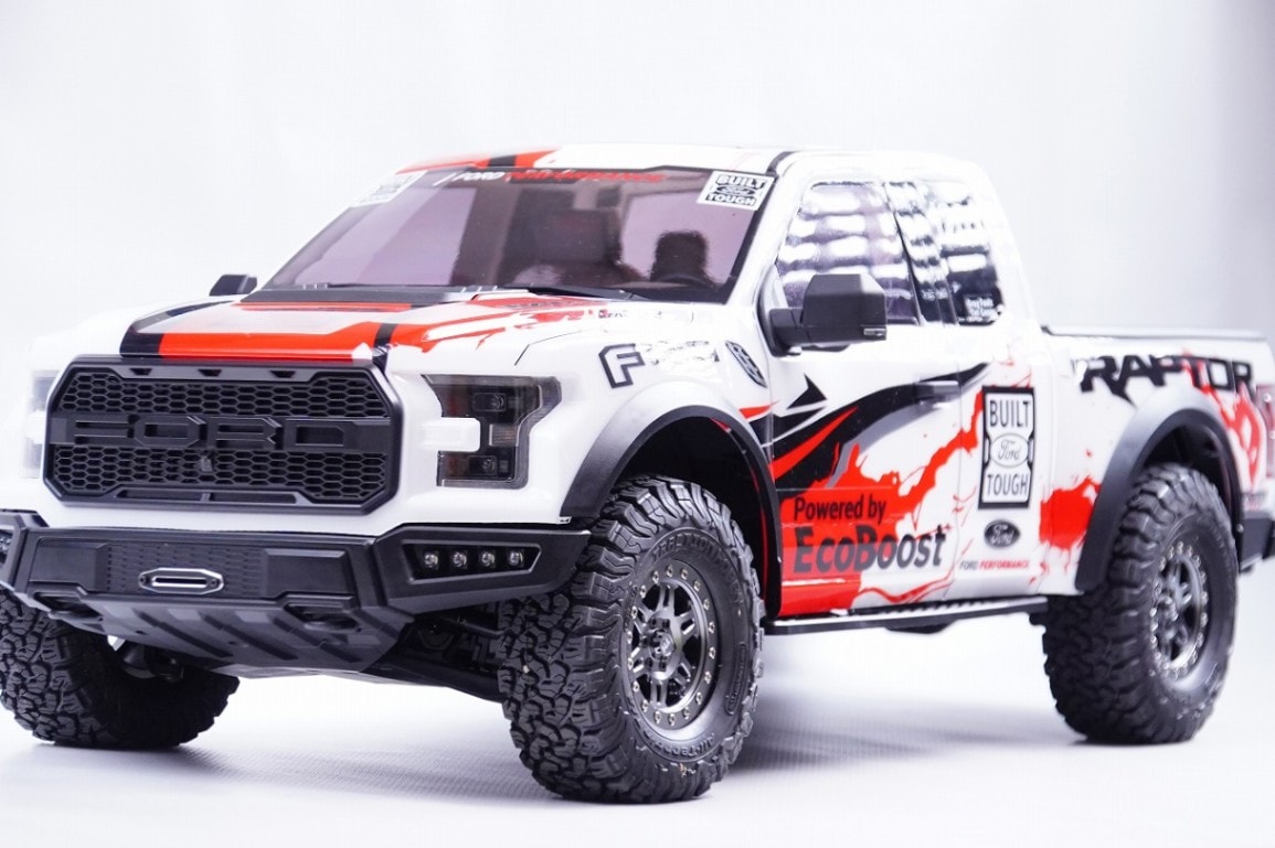 トラクションホビー　フォードラプター 新製品】Traction Hobby 1/8 F150 フォード ラプターのブラック