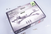 Horizon Hobby����������� 1/10 SCX10 II 4WD RAW BUILDERS KIT V2��AXIAL - ITEM NO.AXI90104V2
