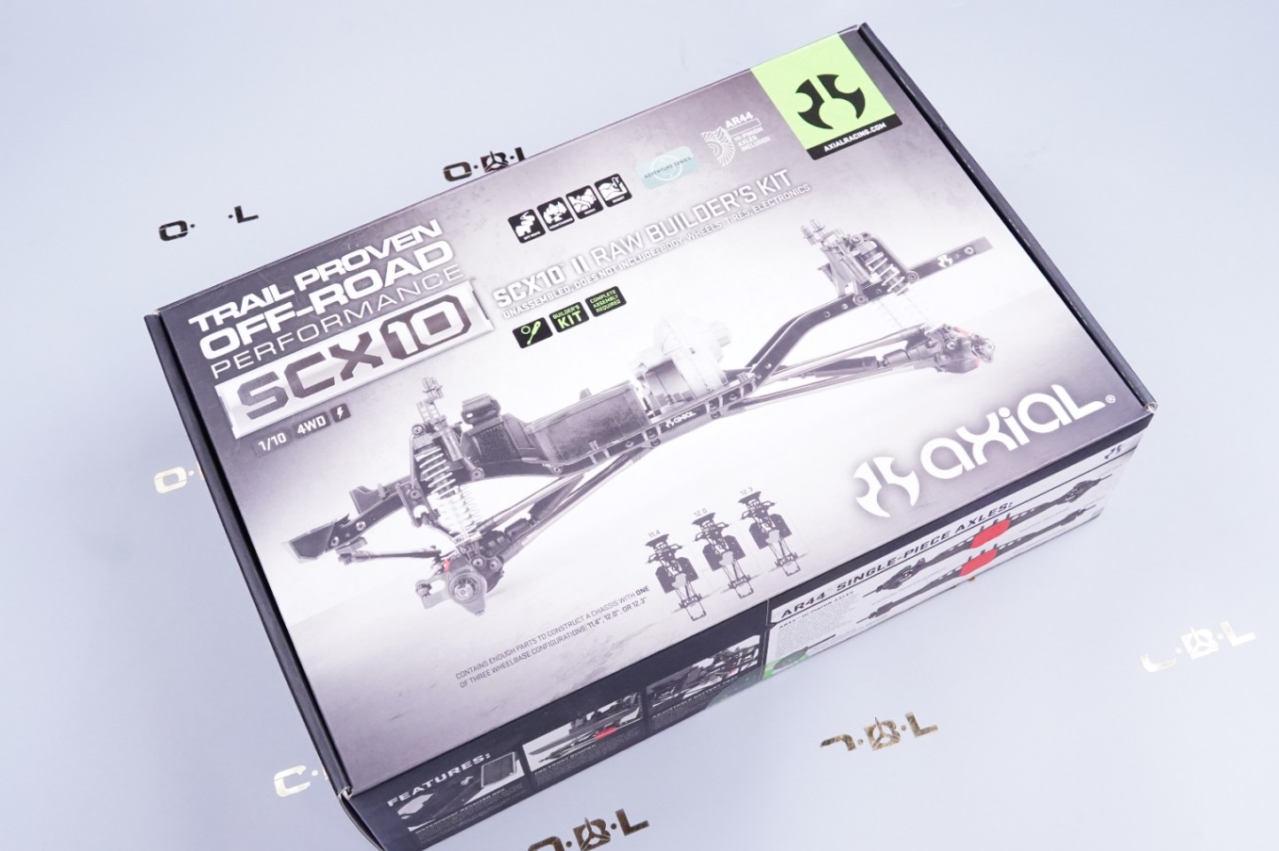 0110697 おもちゃ Horizon Hobby アキシャル 1/10 SCX10 II 4WD RAW