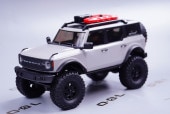 �ڼ���о��ʡ�Horizon Hobby���ڵ�Ŭǧ��Ѥߡۥ�������롡 �ե����� �֥��� 4WD  1/24 SCX24 2021 FORD BRONCO 4WD TRUCK BRUSHED RTR, GREY��������AXIAL - ITEM NO.AXI00006T2