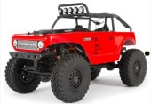 ڼоʡHorizon Hobby롡 1/24 SCX24 DEADBOLT 4WD ROCK CRAWLER BRUSHED RTR, REDAXIAL - ITEM NO.AXI90081T1