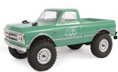 ڼоʡHorizon Hobby롡1/24 SCX24 1967 CHEVROLET C10 4WD TRUCK BRUSHED RTR, GREEN1/24 SCX24 1967 ܥ졼 C10 4WD ȥå ֥å RTR꡼AXIAL - ITEM NO.AXI00001T1