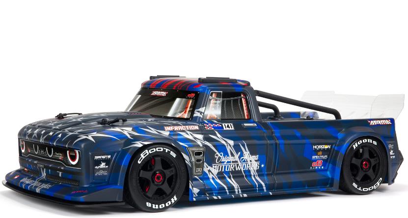 取寄対象品】 ホライズンホビ― Horizon Hobby アルマ 1/7 INFRACTION