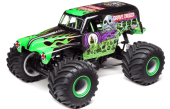 ں߸¨Ǽۡۥ饤ۥӡ LMT 4WD Solid Axle Monster Truck RTR, Grave DiggerLosi - LOS04021T1ڥ꡼ۡ