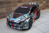 ڥTRAXXAS1/10 Scale Ford Fiesta74054-4