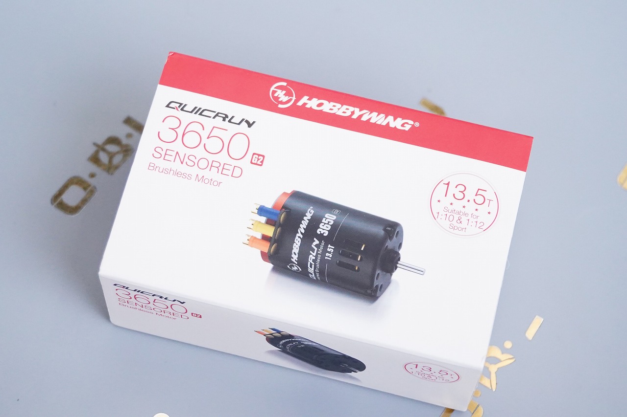 Amazon.co.jp: HOBBYWING 車用 ブラシレスモーター QuicRUN-3650