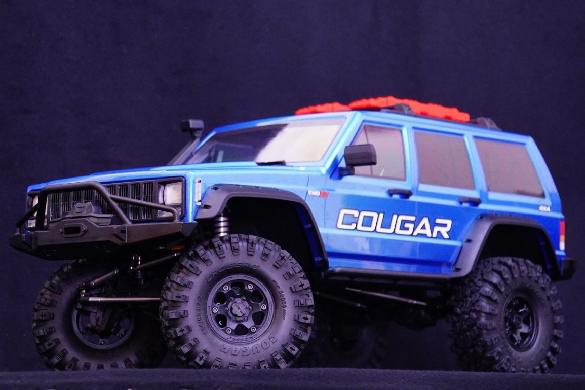 CROSS RC 1/8チェロキーEMO X2 クローラーラジコン 新製品】CROSS RC EMO X2 Big Lion RTR 〜 1/8スケール